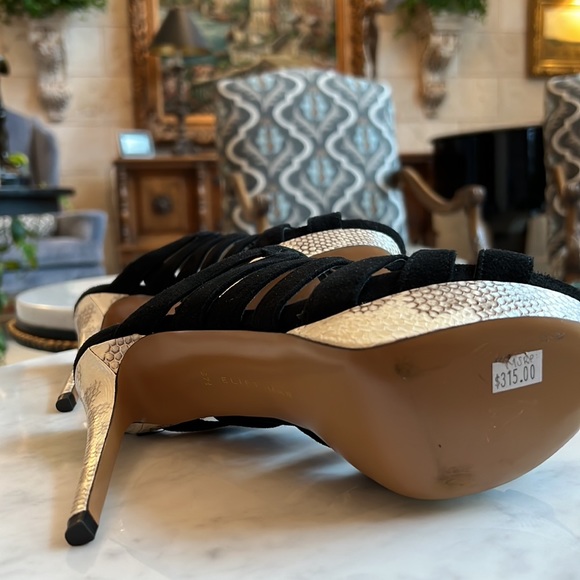 Ellie tahari platform heels - Picture 4 of 8